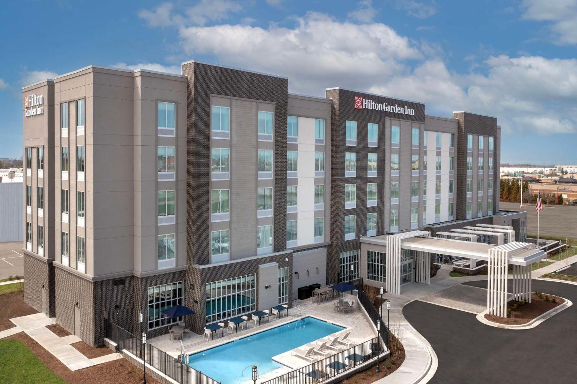 Hilton Garden Inn Florence Cincinnati Airport South Exterior foto